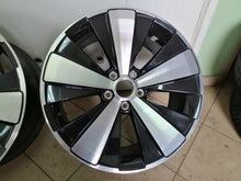 Load image into Gallery viewer, 1x Alufelge 18 Zoll 8.0&quot; 5x112 48ET Schwarz 5CC0601025AK VW Beetle Rim Wheel