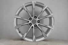 Load image into Gallery viewer, 1x Alufelge 18 Zoll 8.5&quot; 5x112 29ET Glanz Silber 601025CA Audi Rim Wheel