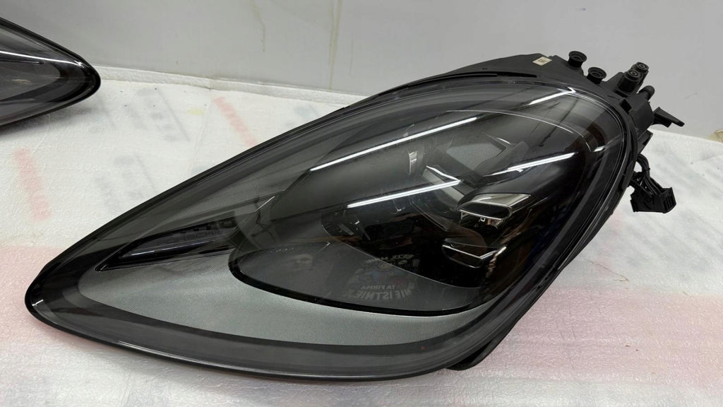 Frontscheinwerfer Porsche Cayenne 9Y0941033AB LED Links Scheinwerfer Headlight SCH6801419850mz