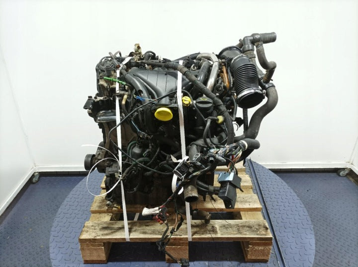 Motor Peugeot 407 DYXD 2.0 HDI 136PS 2009 Diesel Engine Komplett MOT8554572613ln