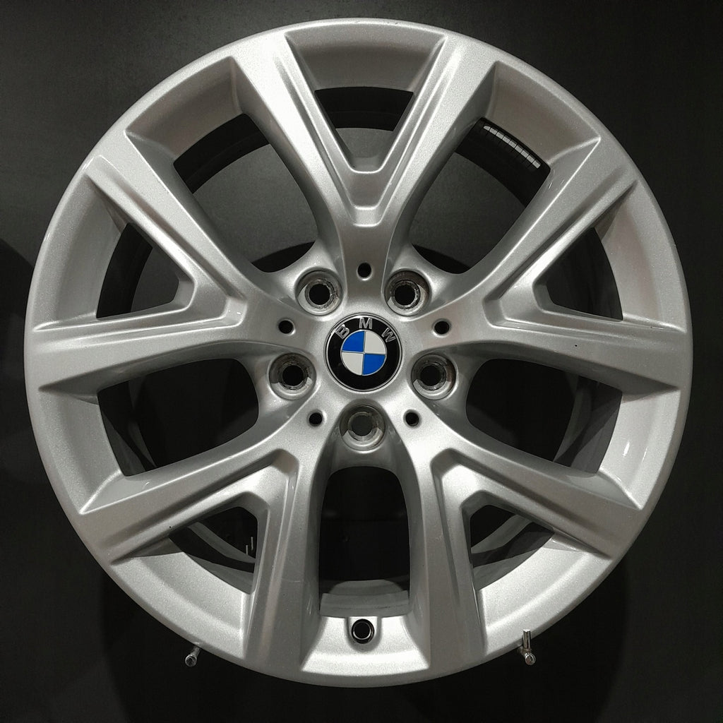 4x Alufelge 17 Zoll 6.5" 5x112 39ET 6856076 BMW X1 F48 Rim Wheel FEL4345459696qn