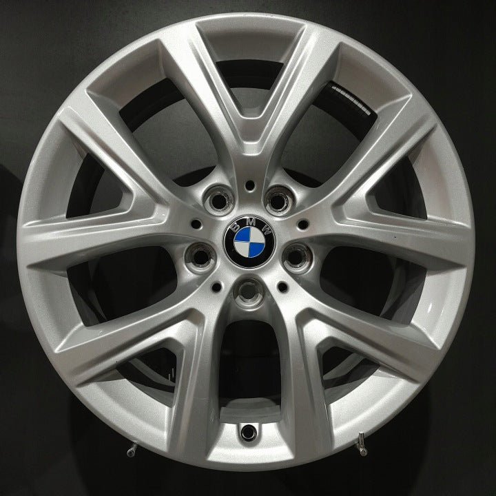 4x Alufelge 17 Zoll 6.5" 5x112 39ET 6856076 BMW X1 F48 Rim Wheel FEL4345459696qn