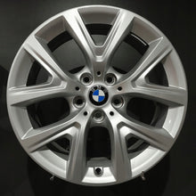 Laden Sie das Bild in den Galerie-Viewer, 4x Alufelge 17 Zoll 6.5" 5x112 39ET 6856076 BMW X1 F48 Rim Wheel FEL4345459696qn