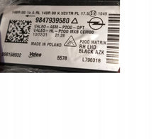 Laden Sie das Bild in den Galerie-Viewer, Frontscheinwerfer Opel Mokka 9847939580 Rechts Scheinwerfer Headlight SCH3828001415tj