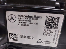 Laden Sie das Bild in den Galerie-Viewer, Frontscheinwerfer Mercedes-Benz W247 A2479063605 Full LED Rechts Headlight