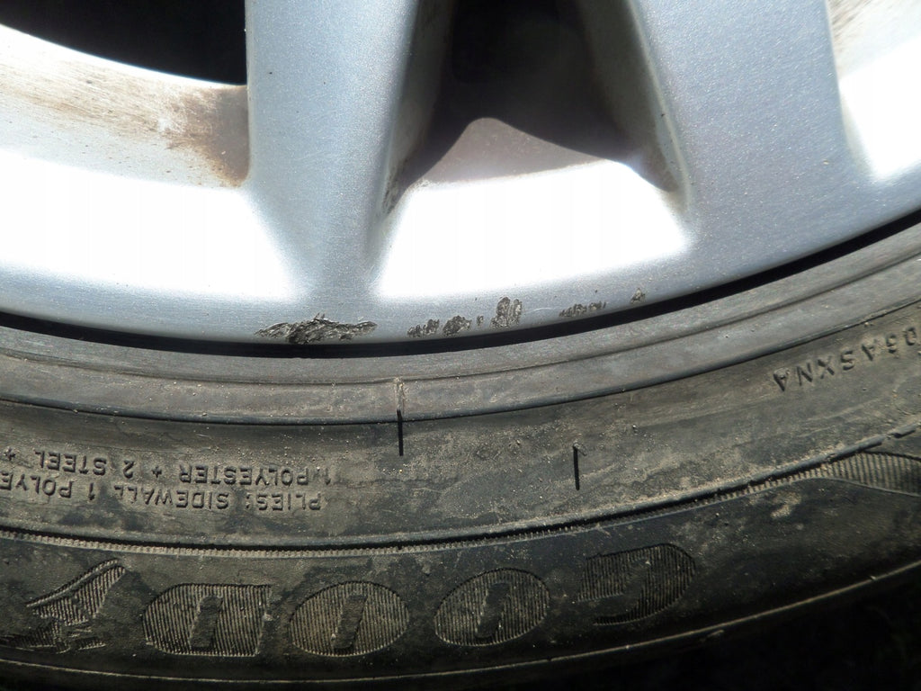 1x Alufelge 17 Zoll 7.5" 5x112 38ET Matt Silber 8W0601025K Audi Rim Wheel FEL8869895518qy