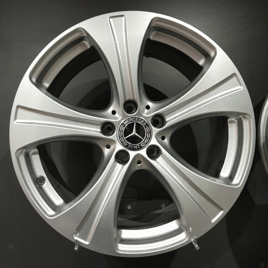 4x Alufelge 18 Zoll 8.0" 5x112 38ET A2534010800 Mercedes-Benz Glc X253 Rim Wheel FEL5317150725kv