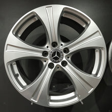 Load image into Gallery viewer, 4x Alufelge 18 Zoll 8.0" 5x112 38ET A2534010800 Mercedes-Benz Glc X253 Rim Wheel FEL5317150725kv