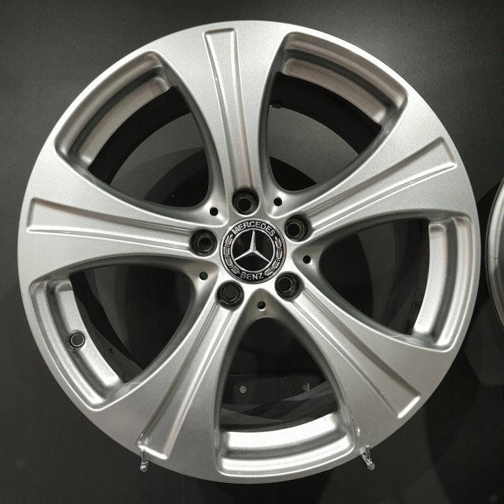 4x Alufelge 18 Zoll 8.0" 5x112 38ET A2534010800 Mercedes-Benz Glc X253 Rim Wheel FEL5317150725kv