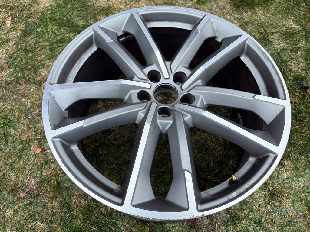 1x Alufelge 21 Zoll 8.5" 5x112 4K0601025AE Audi A6 Rim Wheel FEL3907671962wy