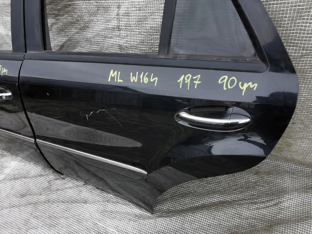 Tür Mercedes-Benz W164 05-11 Hinten Links Door Porta Porte
