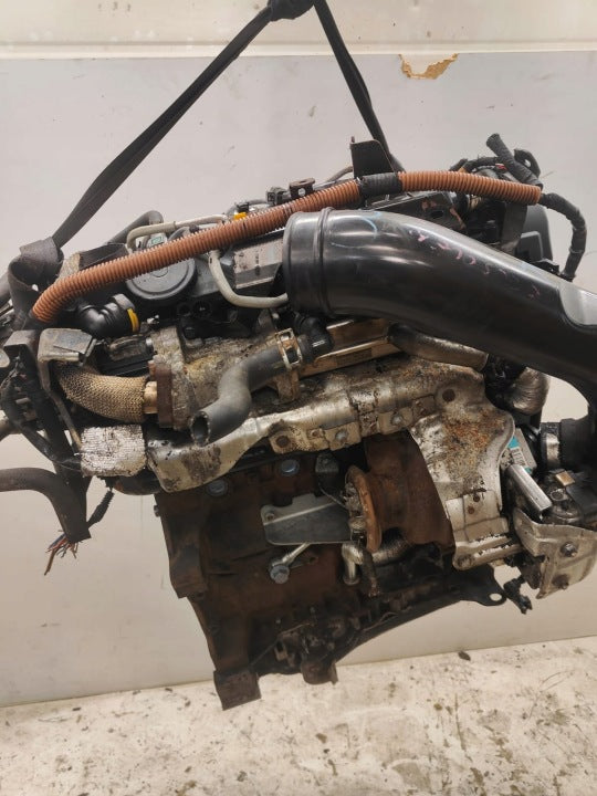 Motor Peugeot 4HN 10DZ69 2.2 156PS 115kW Diesel Engine Komplett MOT5019968872lw