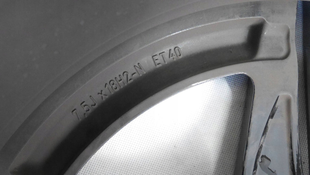 1x Alufelge 18 Zoll 5x112 A2064017600 Mercedes-Benz W206 Rim Wheel FEL4916546898ab