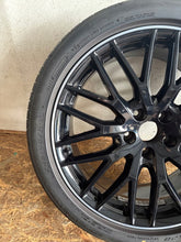 Load image into Gallery viewer, 1x Alufelge 19 Zoll 8.0" 5x112 32ET Matt Schwarz 8W9601025H Audi A4 Allroad B9 FEL6982644102bl