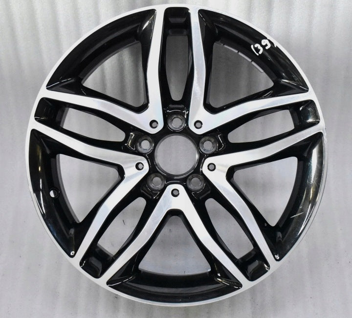 1x Alufelge 18 Zoll 7.0" 5x112 46ET Glanz Schwarz A1564010100 Mercedes-Benz X156 FEL4670983165iq