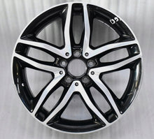 Load image into Gallery viewer, 1x Alufelge 18 Zoll 7.0" 5x112 46ET Glanz Schwarz A1564010100 Mercedes-Benz X156 FEL4670983165iq