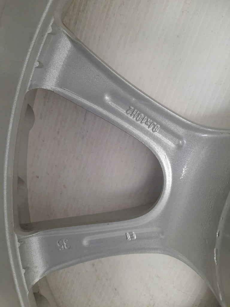 1x Alufelge 18 Zoll 8.0" 5x120 35ET Glanz Silber RT8018 Rim Wheel FEL9270927984sc