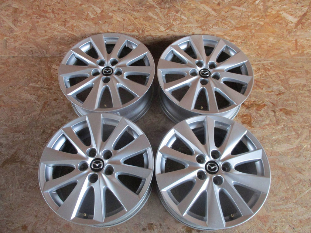 4x Alufelge 18 Zoll 7.0" 5x114.3 50ET 9965617070 Mazda Cx5 Cx-5 Rim Wheel FEL2252051570hy