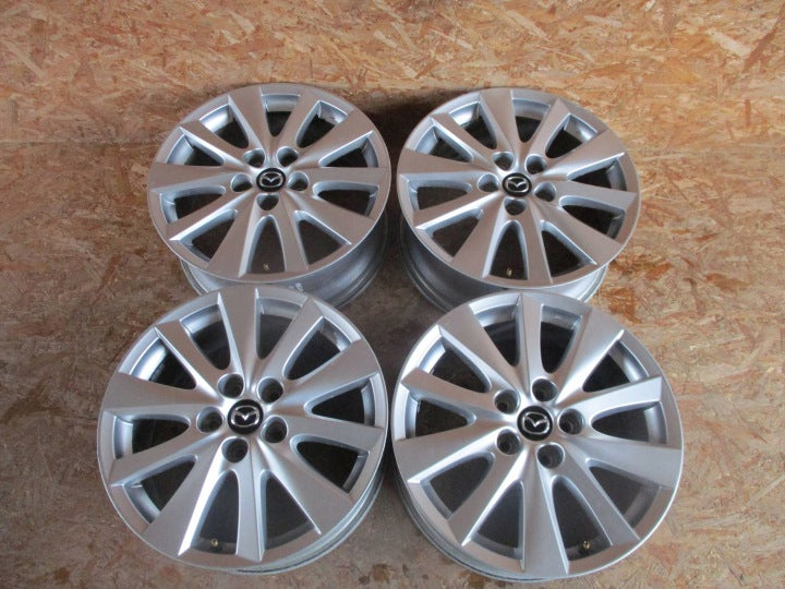 4x Alufelge 18 Zoll 7.0" 5x114.3 50ET 9965617070 Mazda Cx5 Cx-5 Rim Wheel FEL2252051570hy