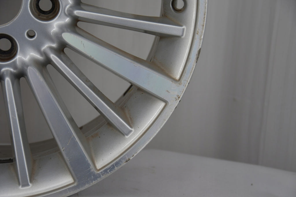 1x Alufelge 18 Zoll 8.0" 5x120 34ET Glanz Silber 6796249 BMW 1 Rim Wheel FEL8297082084ra