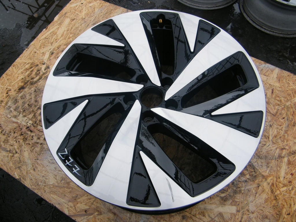 1x Alufelge 20 Zoll 9.0" 5x112 33ET Glanz Silber 8T0601025B Seat Rim Wheel FEL4152674157fk