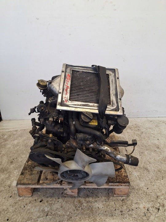 Motor Nissan Terrano II TD27TI 2.7 TDI 125PS 92kW 205TKm Benzin Engine Komplett MOT2106511649cp