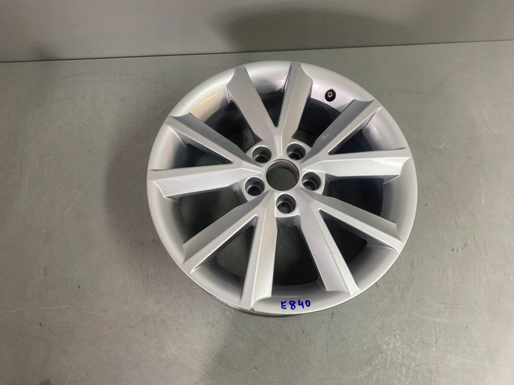 1x Alufelge 16 Zoll 7.0" 5x100 46ET Glanz Silber 5JA601025 Skoda Rapid Rim Wheel FEL9290249205qy