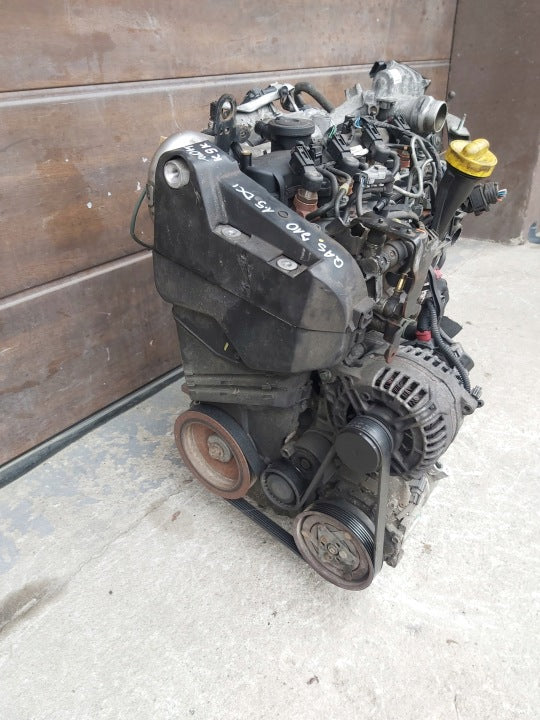 Motor Nissan Qashqai I J10 K9K 1.5 DCI 110PS Diesel Engine Unkomplett MOT9313156270qb