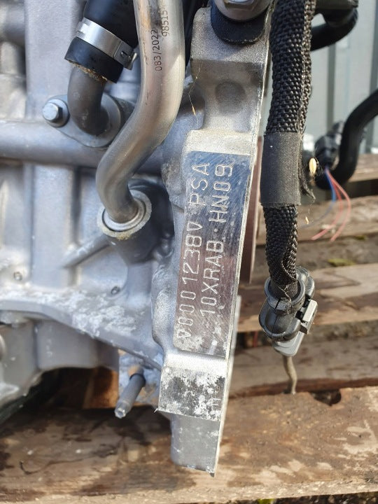 Motor Peugeot I HN09 1.2 THP 2022 Benzin Engine Komplett MOT6676191465eu
