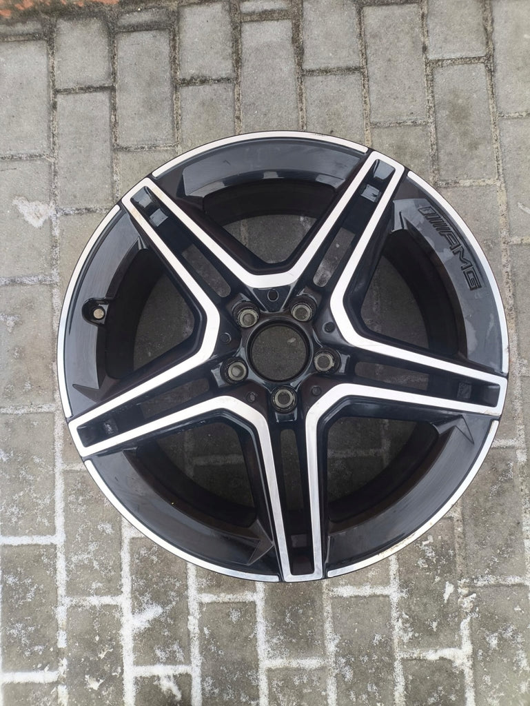 1x Alufelge 18 Zoll 8.0" 5x112 A1774014000 Mercedes-Benz W177 Rim Wheel FEL7089968069wz