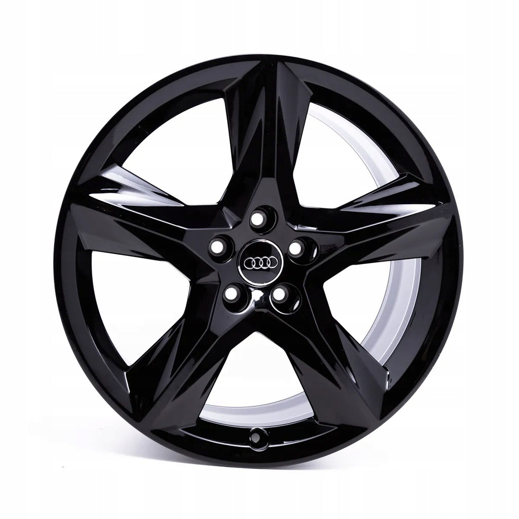 4x Alufelge 19 Zoll 8.0" 5x112 28ET Glanz Schwarz 4M0601025 Audi Rim Wheel FEL5822126656ee