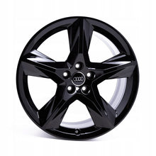 Laden Sie das Bild in den Galerie-Viewer, 4x Alufelge 19 Zoll 8.0" 5x112 28ET Glanz Schwarz 4M0601025 Audi Rim Wheel FEL5822126656ee