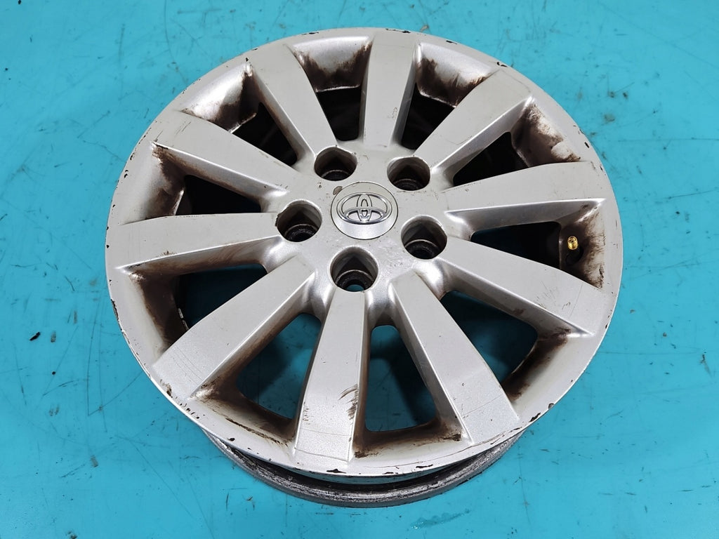 4x Alufelge 16 Zoll 6.5" 5x114.3 45ET Toyota Corolla Rim Wheel FEL4149630968yh