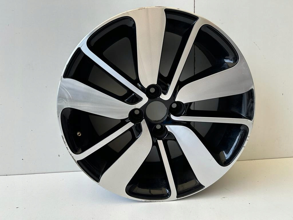 1x Alufelge 17 Zoll 7.0" 4x100 403006755 Renault Clio Iv Rim Wheel