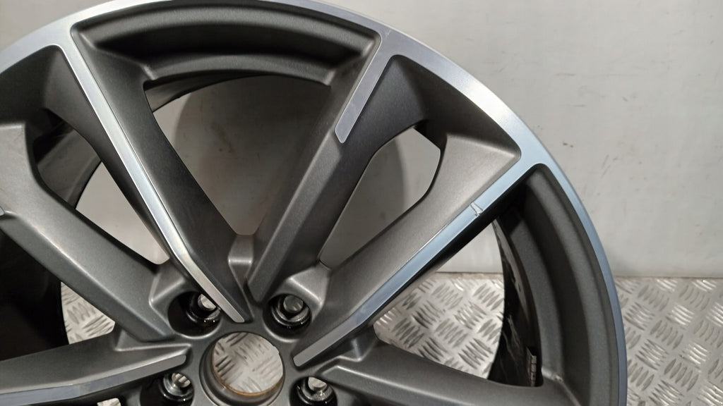 1x Alufelge 19 Zoll 8.5" 5x112 38ET Matt Graphit 83A601025B Audi Q3 Rim Wheel FEL3729514787uq