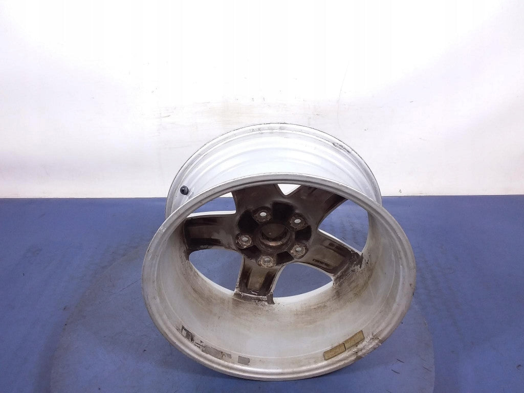 1x Alufelge 18 Zoll 8.0" 5x130 53ET Glanz Silber 7P5601025D Porsche Cayenne FEL5958206689wh