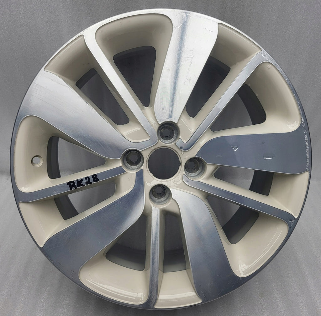1x Alufelge 17 Zoll 7.0" 4x100 44ET 403006755R 4030006450R Renault Clio FEL4355007491om