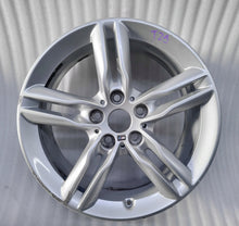 Load image into Gallery viewer, 1x Alufelge 17 Zoll 7.5" 5x112 54ET Glanz Silber 7848601 BMW 2 Active F45 F46 FEL3068466713ct