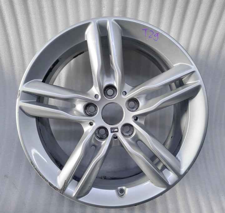 1x Alufelge 17 Zoll 7.5" 5x112 54ET 7848601 BMW 2 Active F45 F46 Rim Wheel FEL3068466713ct