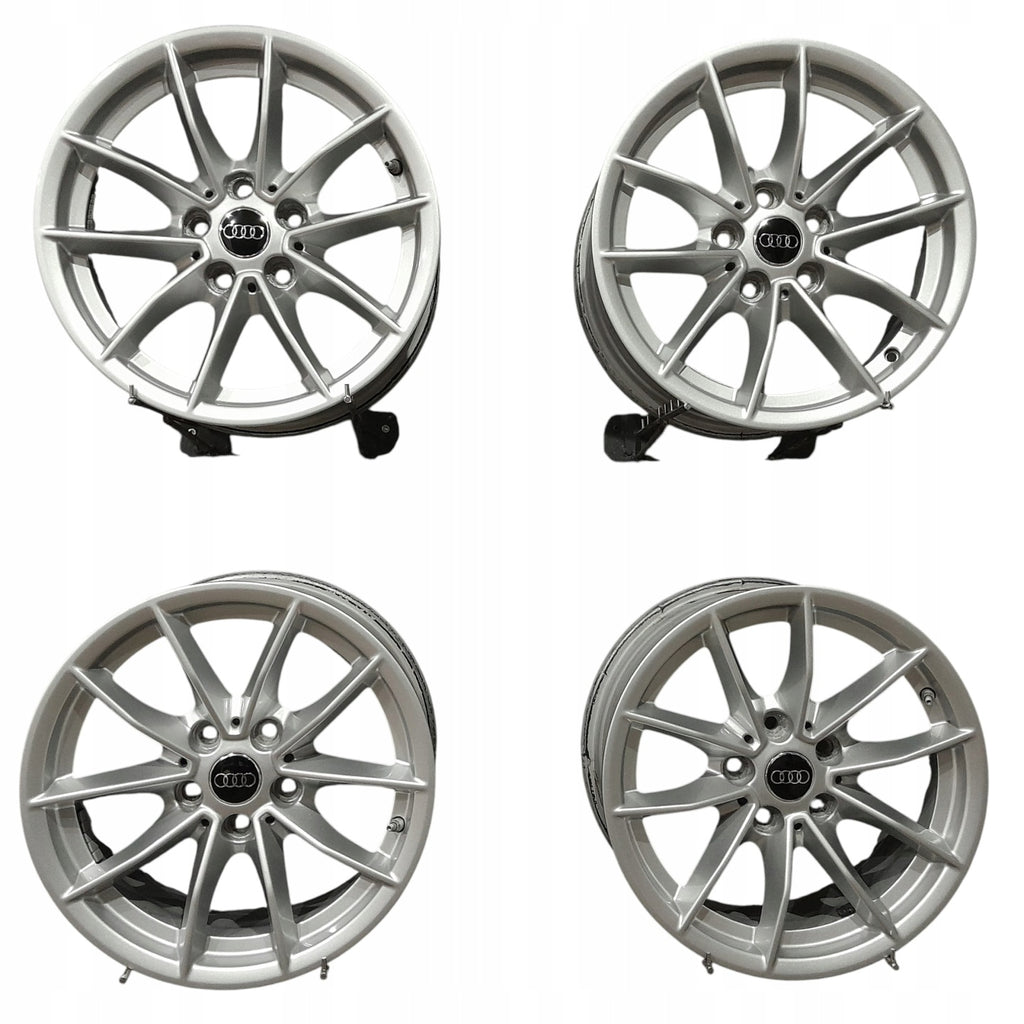 4x Alufelge 16 Zoll 6.5" 5x112 22ET 6876921 Audi I Rim Wheel FEL2817168780vl