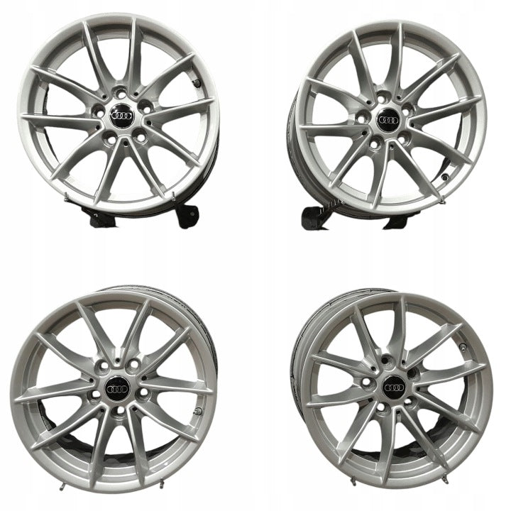 4x Alufelge 16 Zoll 6.5" 5x112 22ET 6876921 Audi I Rim Wheel FEL2817168780vl