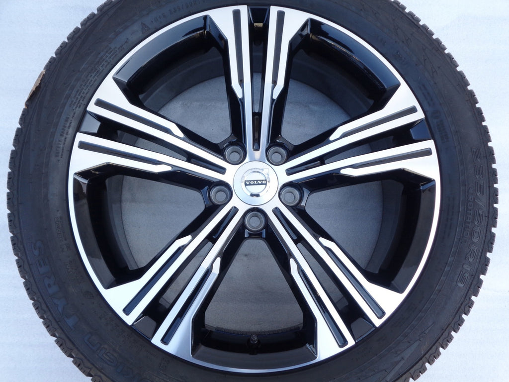 4x Alufelge 19 Zoll 7.5" 5x108 50 5ET Glanz Silber 31471556 Volvo Xc60 I FEL7413134717tl