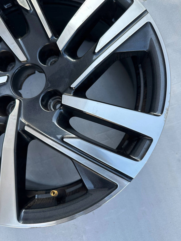 1x Alufelge 16 Zoll 6.5" 4x108 9829566277 Peugeot 208 I Ii Rim Wheel FEL3111036486ci