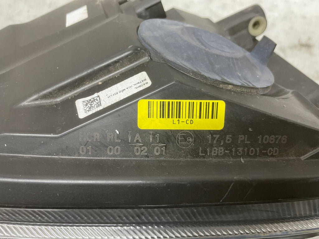 Frontscheinwerfer Ford Fiesta L1BB-13101-CD LED Links Scheinwerfer Headlight SCH5458590960sw