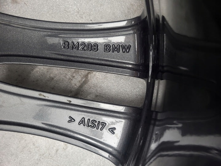 1x Alufelge 18 Zoll 8.0" 5x120 34ET Glanz 6796247 BMW F36 3 F30 F32 F31 F33 FEL1036447770qn