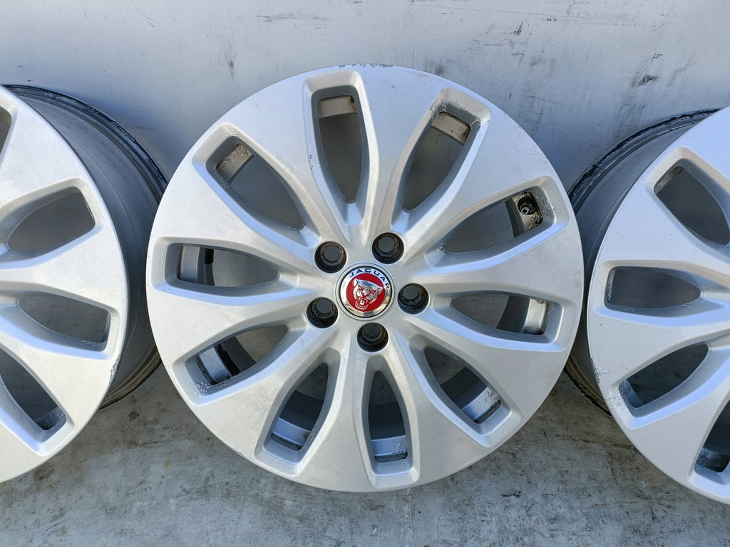 4x Alufelge 17 Zoll 6.5" 5x108 43ET GX73-1007-UA Jaguar Rim Wheel