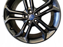 Load image into Gallery viewer, 1x Alufelge 19 Zoll 8.0" 5x108 55ET Glanz Schwarz F1EJ-1007-G1A Ford Focus FEL9525521315zn