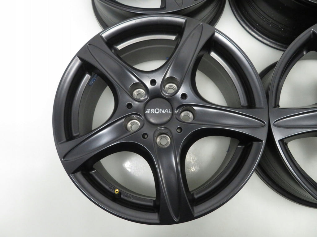 4x Alufelge 17 Zoll 7.5" 5x130 55ET KBA48932 Porsche Touareg Rim Wheel FEL8060470348cd