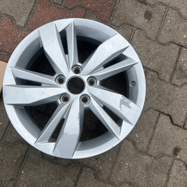 1x Alufelge 15 Zoll 5.5