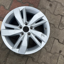 1x Alufelge 15 Zoll 5.5